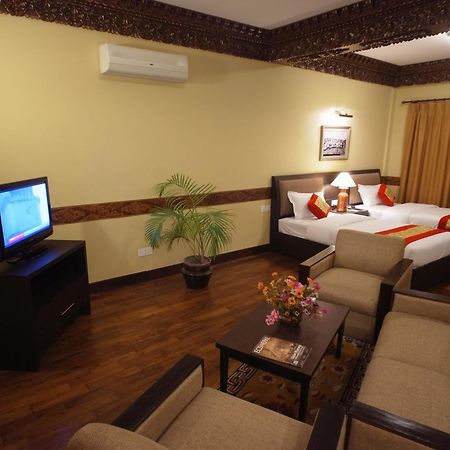 Hotel Tibet International Kathmandu Exterior photo