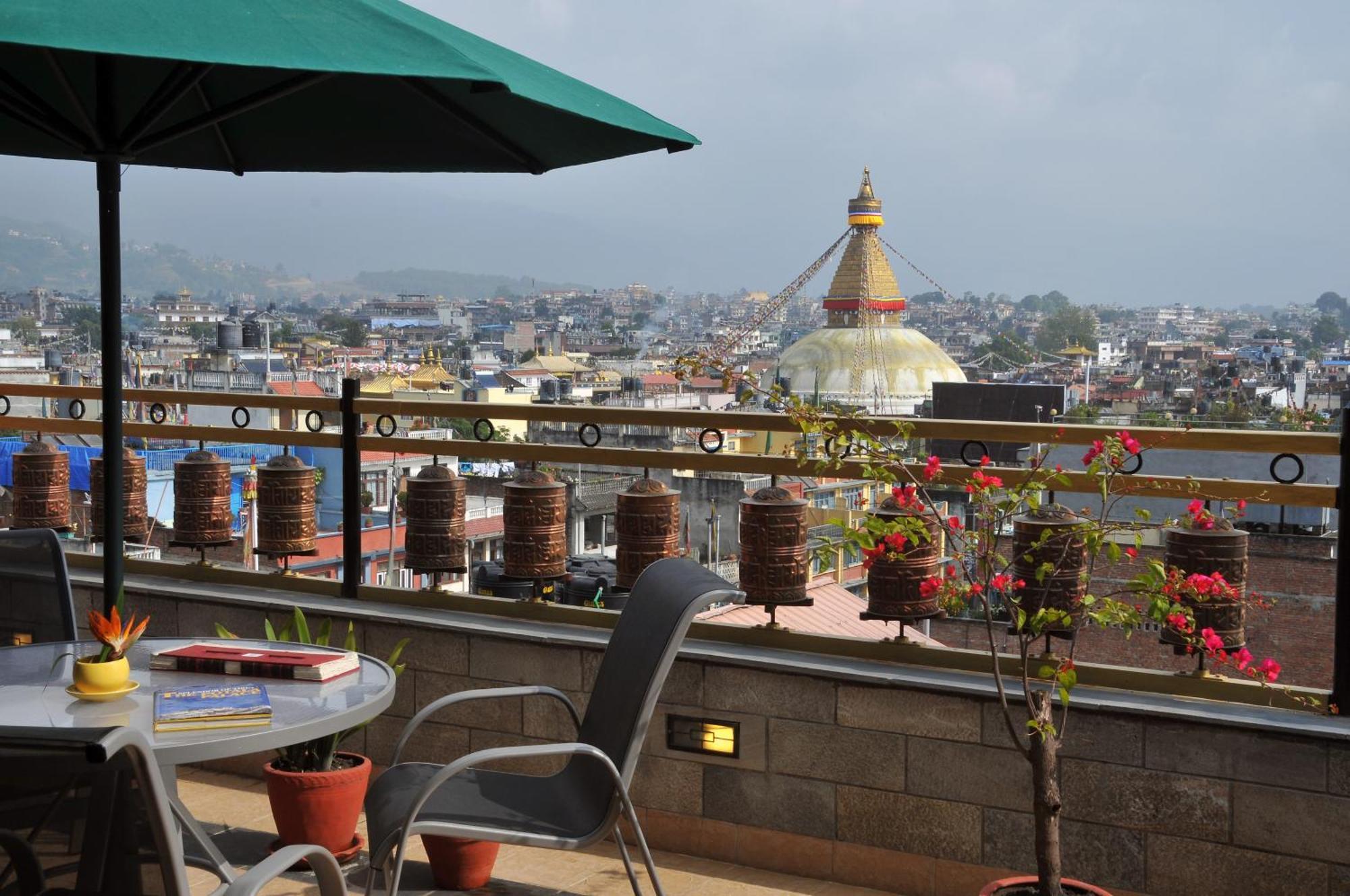 Hotel Tibet International Kathmandu Exterior photo