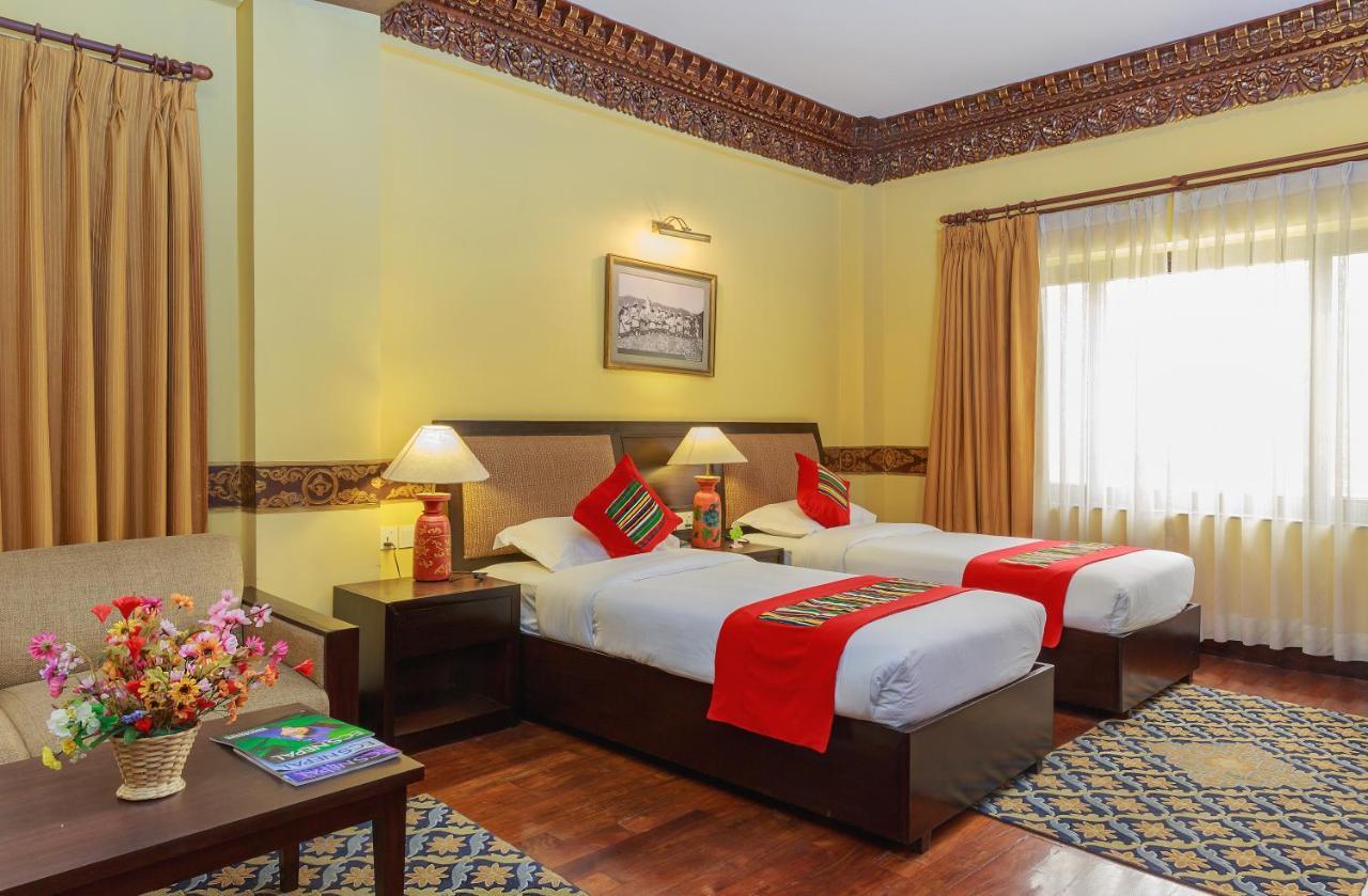 Hotel Tibet International Kathmandu Exterior photo