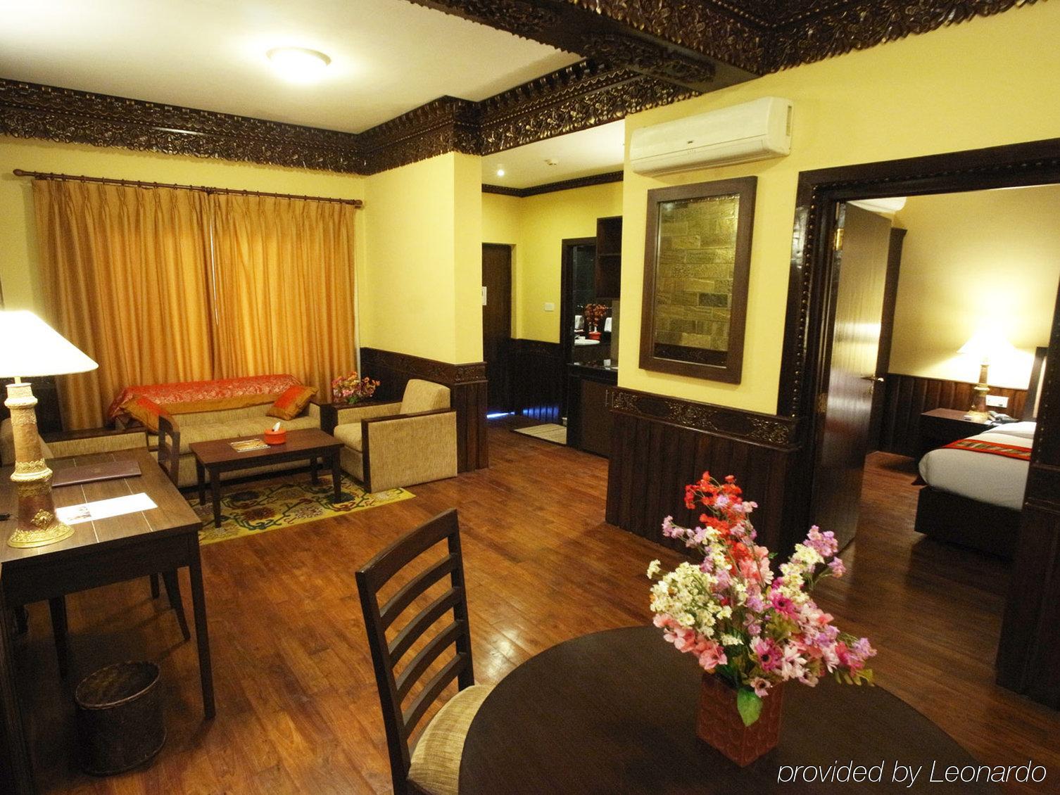 Hotel Tibet International Kathmandu Room photo