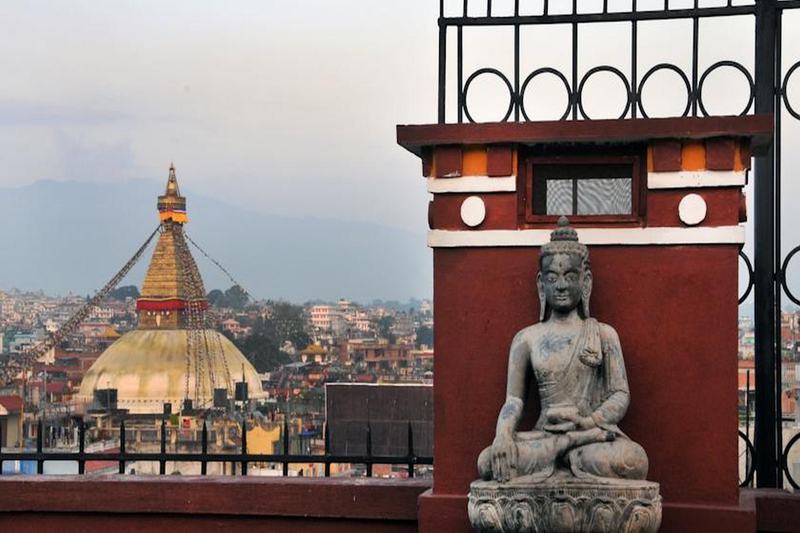 Hotel Tibet International Kathmandu Exterior photo