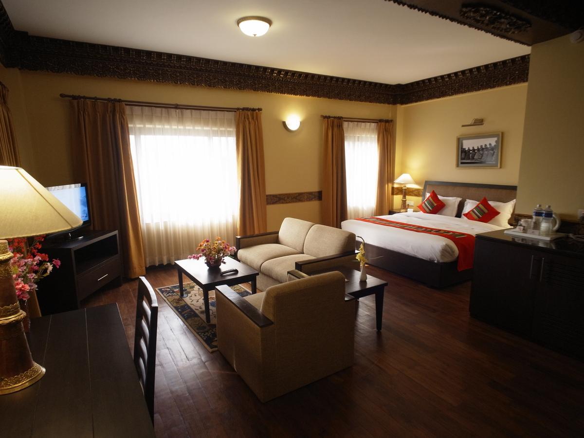 Hotel Tibet International Kathmandu Room photo