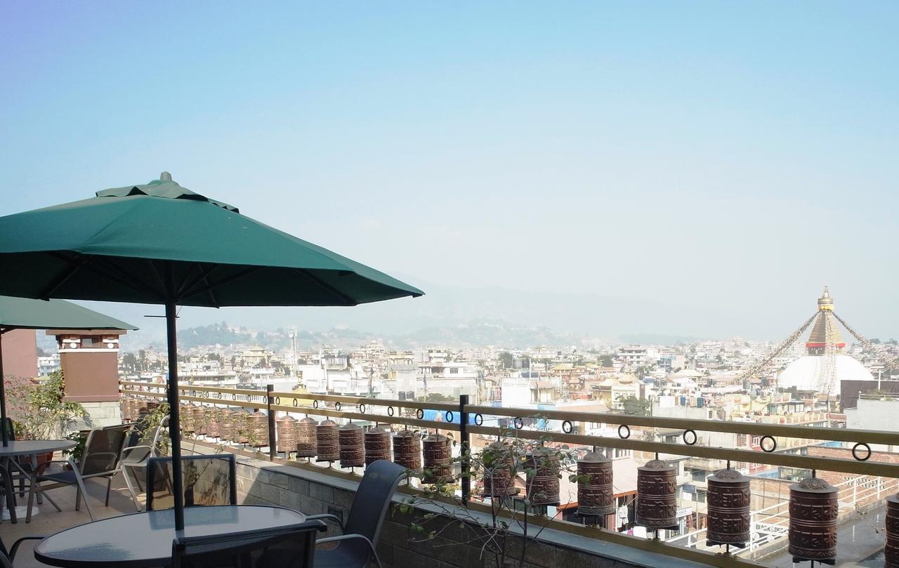 Hotel Tibet International Kathmandu Exterior photo