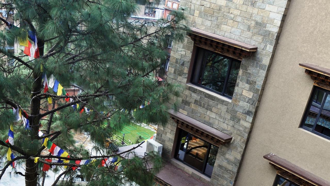 Hotel Tibet International Kathmandu Exterior photo