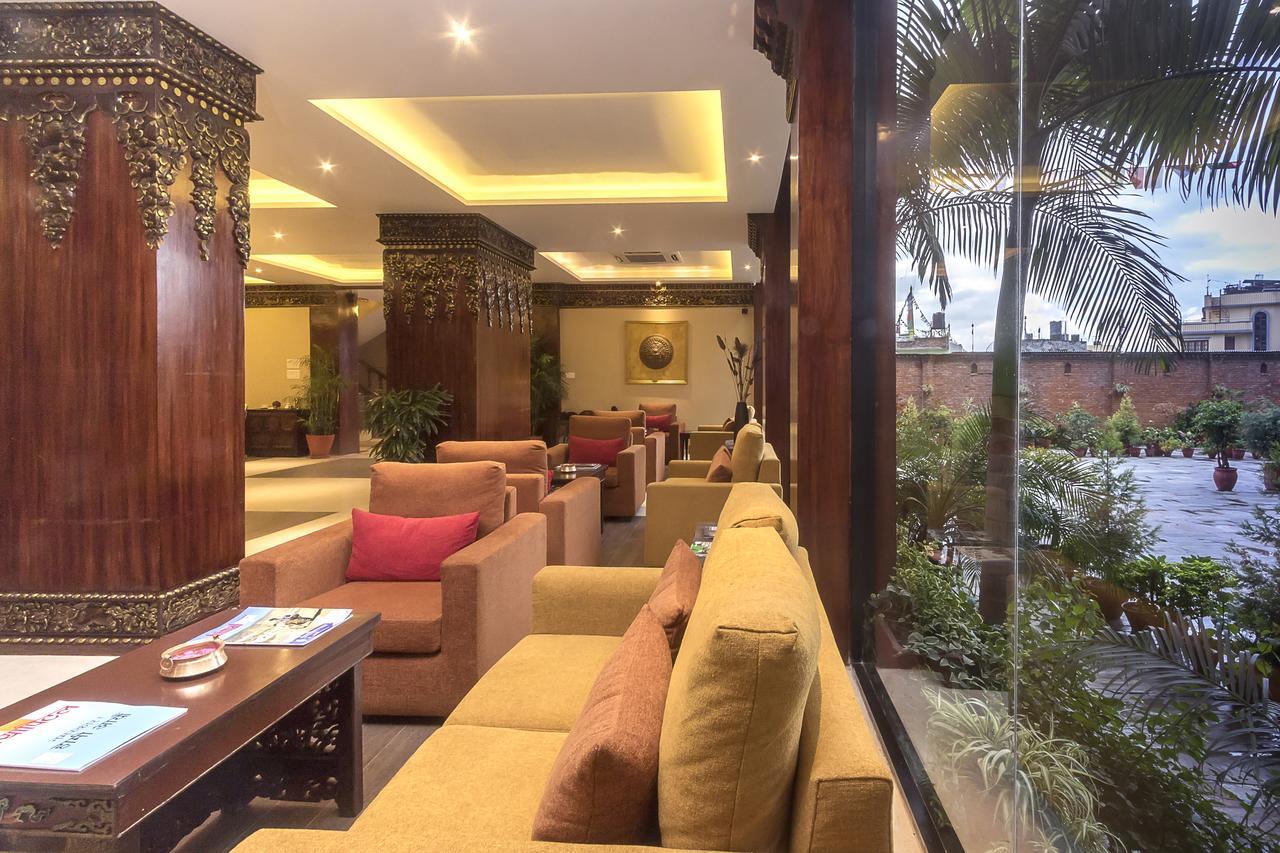 Hotel Tibet International Kathmandu Exterior photo