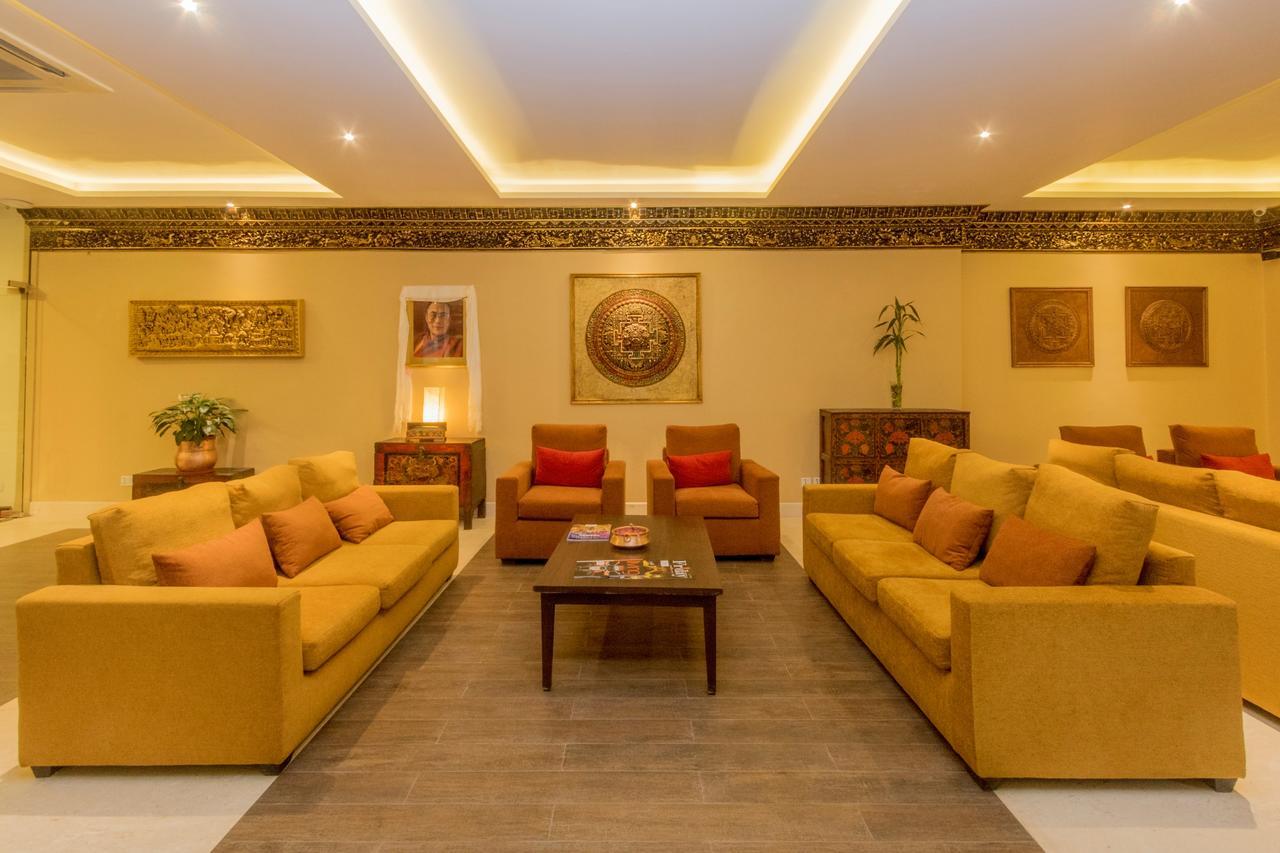 Hotel Tibet International Kathmandu Exterior photo