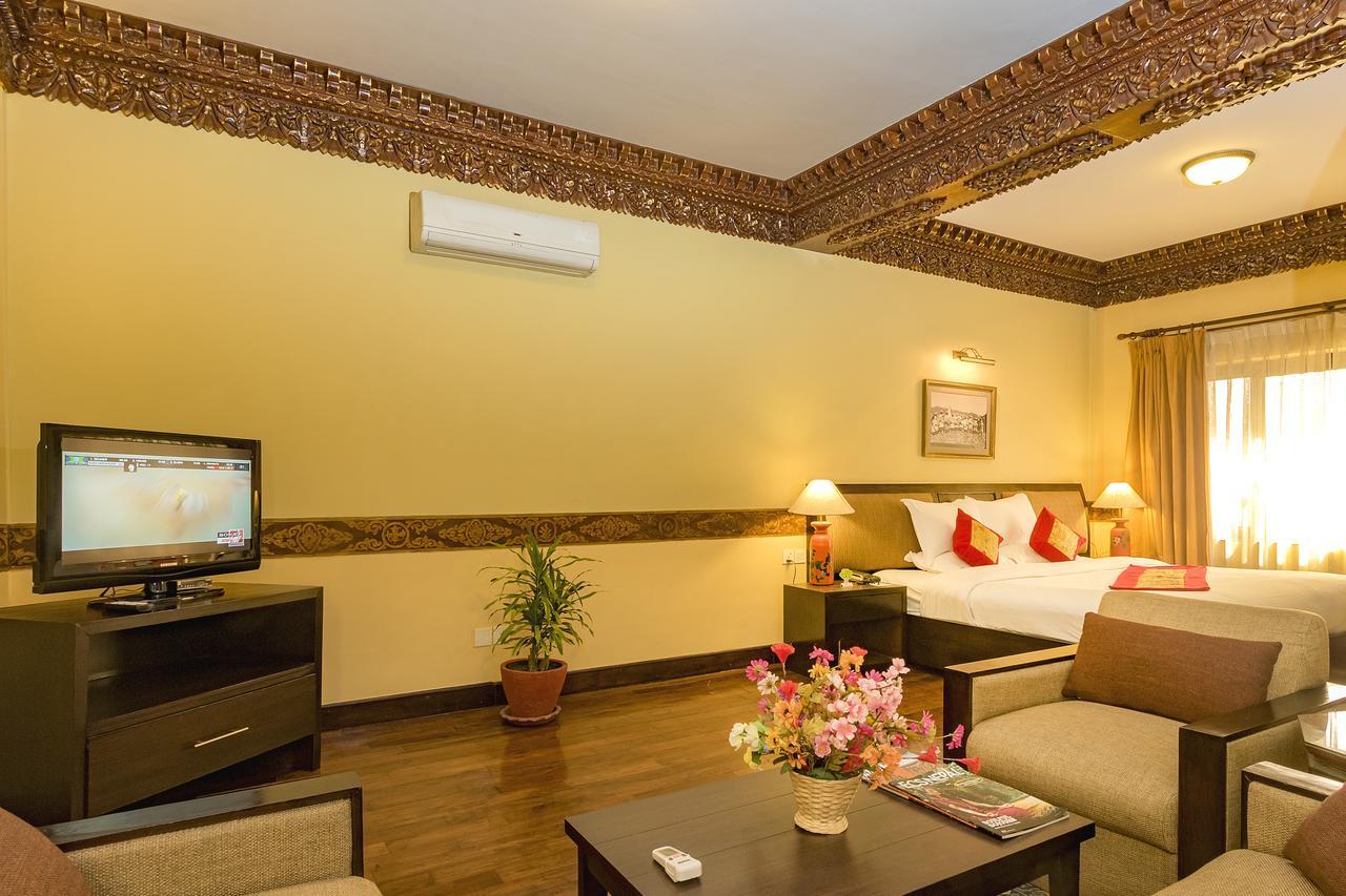 Hotel Tibet International Kathmandu Exterior photo