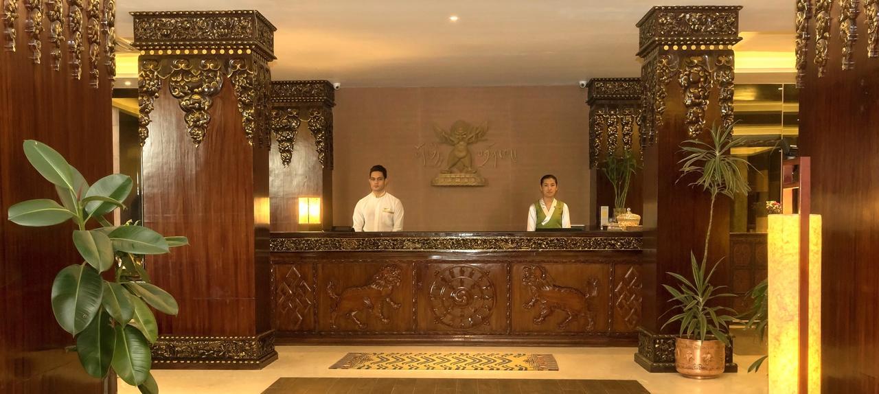 Hotel Tibet International Kathmandu Exterior photo