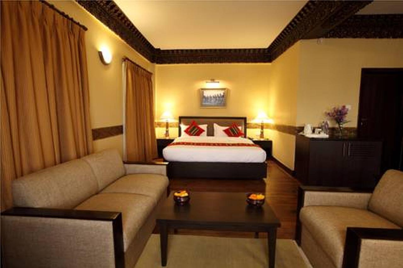 Hotel Tibet International Kathmandu Exterior photo