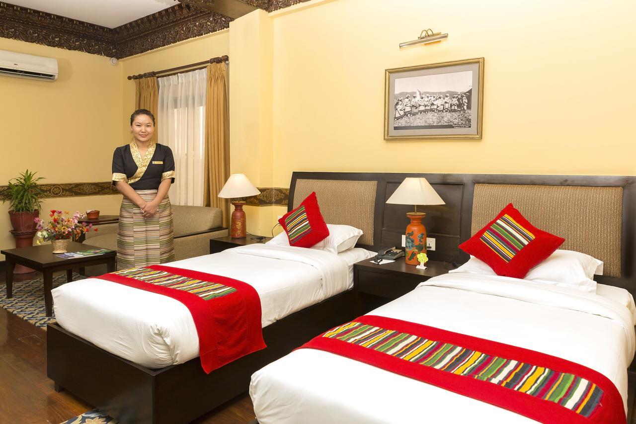 Hotel Tibet International Kathmandu Exterior photo
