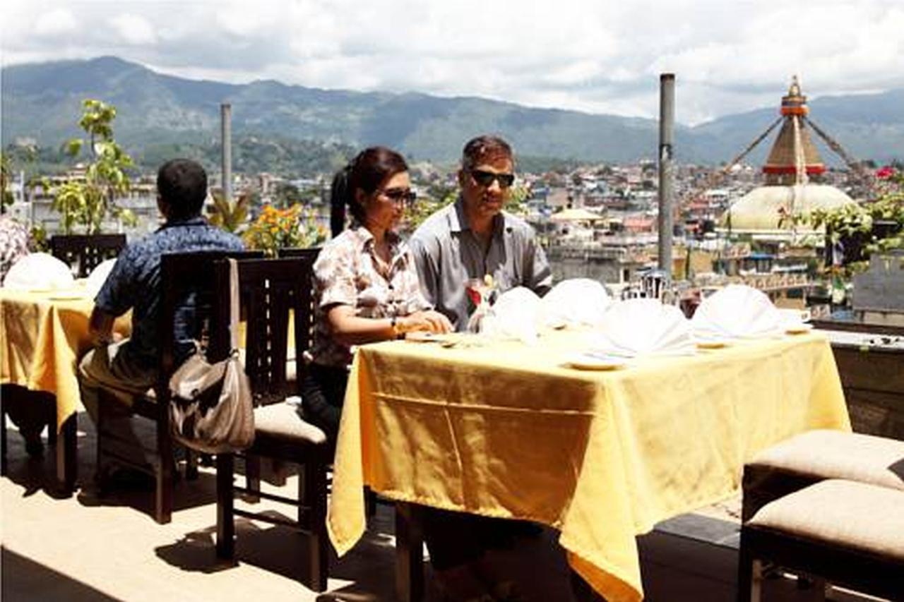 Hotel Tibet International Kathmandu Exterior photo