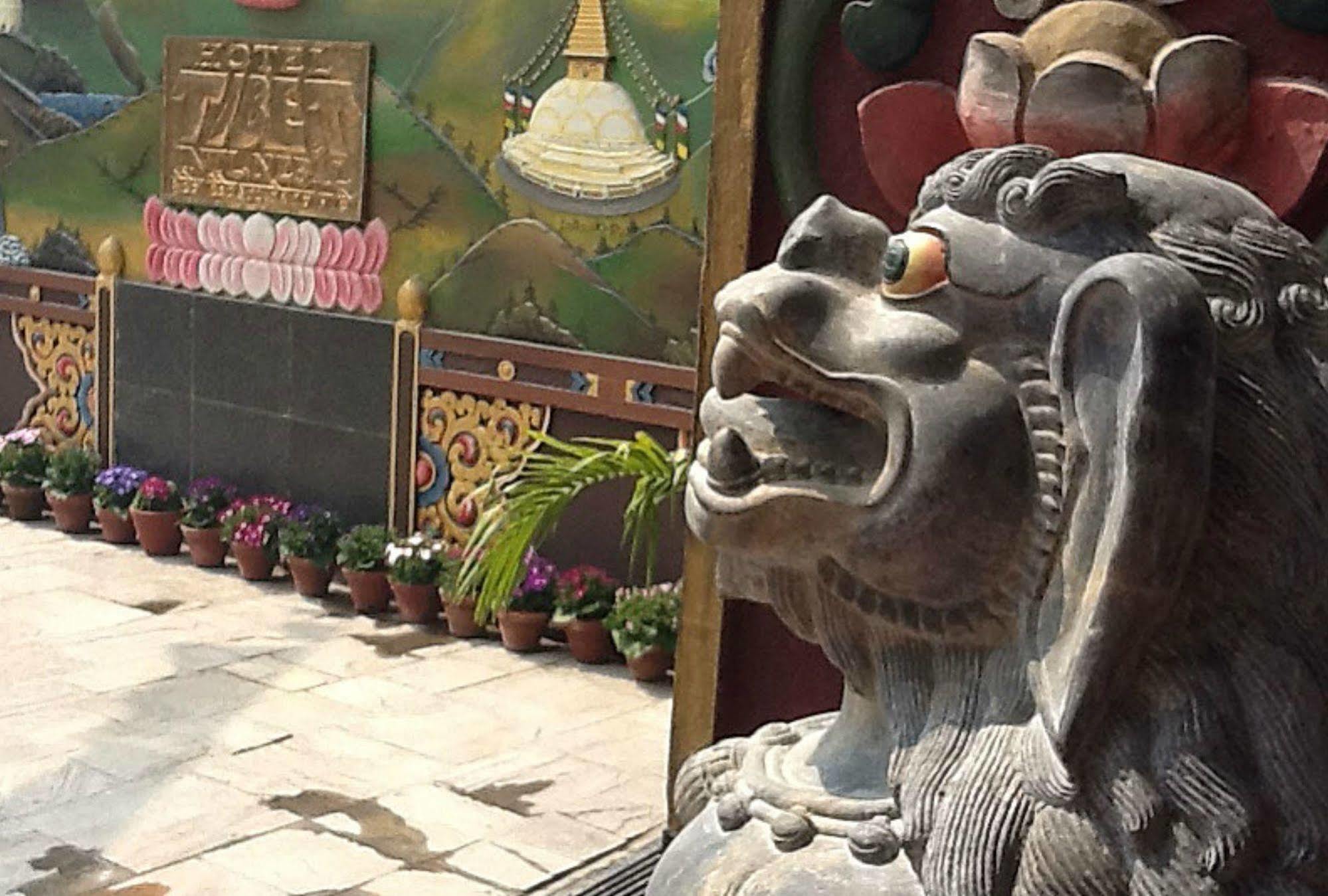Hotel Tibet International Kathmandu Exterior photo