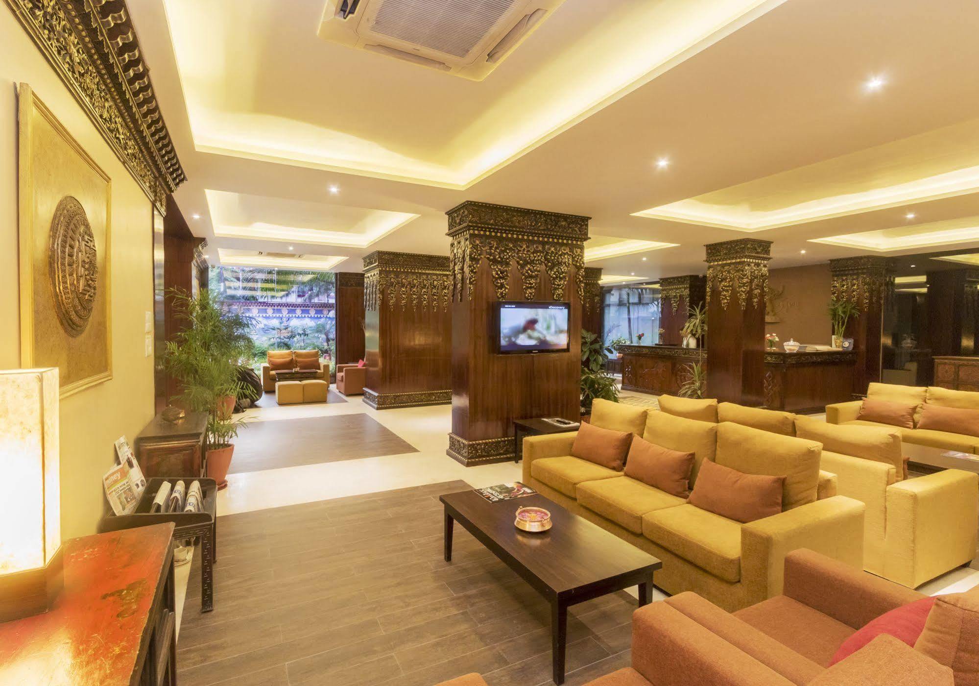 Hotel Tibet International Kathmandu Exterior photo