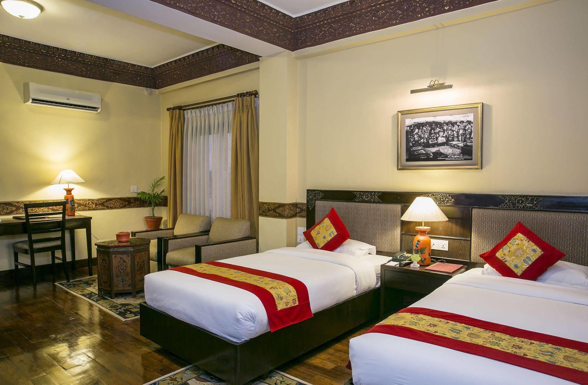 Hotel Tibet International Kathmandu Exterior photo