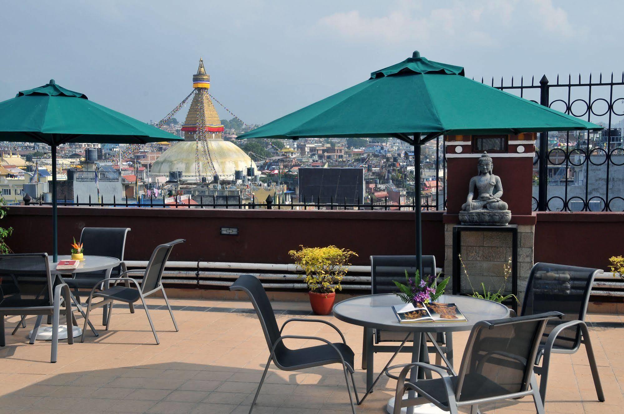 Hotel Tibet International Kathmandu Exterior photo