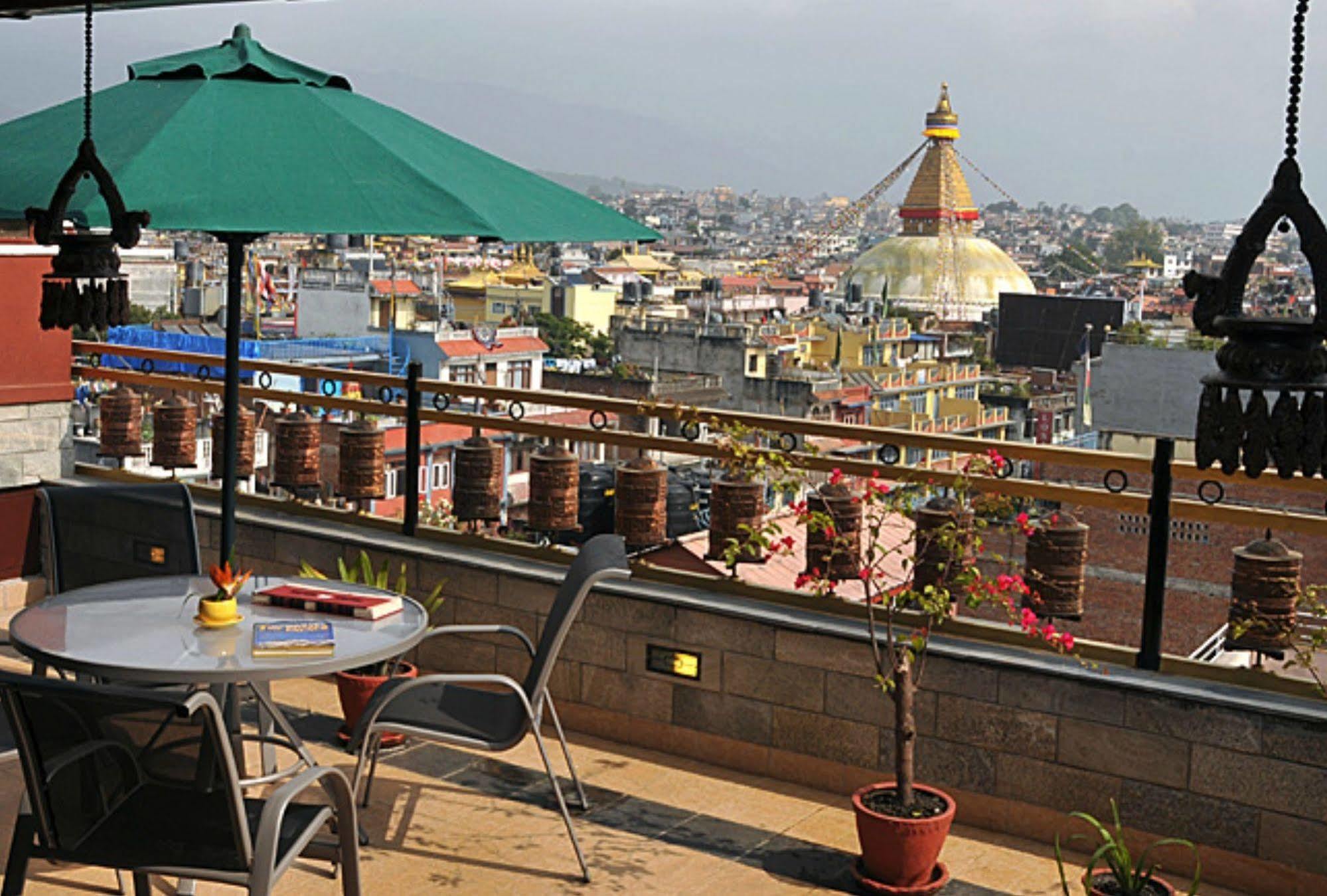 Hotel Tibet International Kathmandu Exterior photo