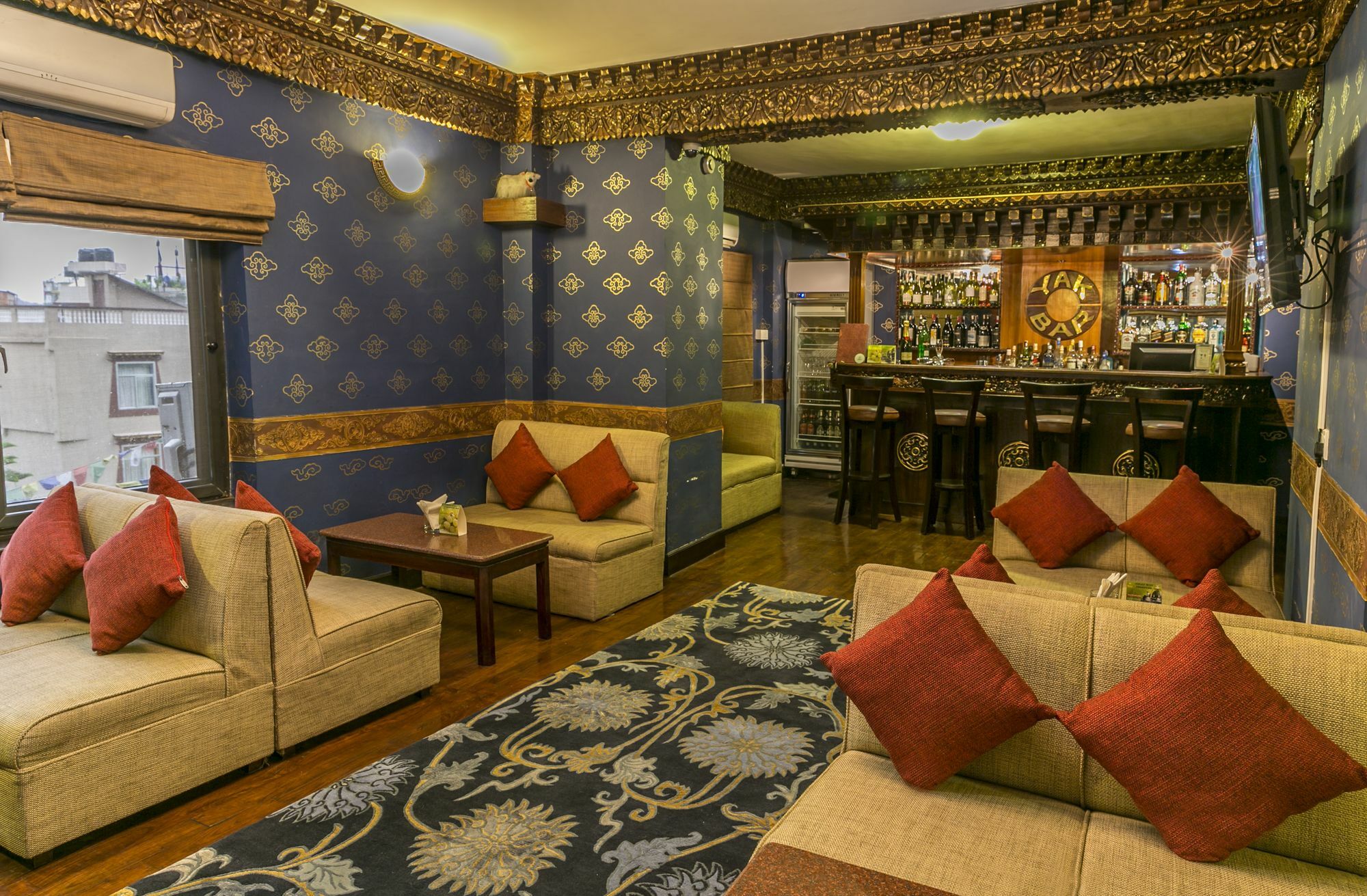 Hotel Tibet International Kathmandu Exterior photo