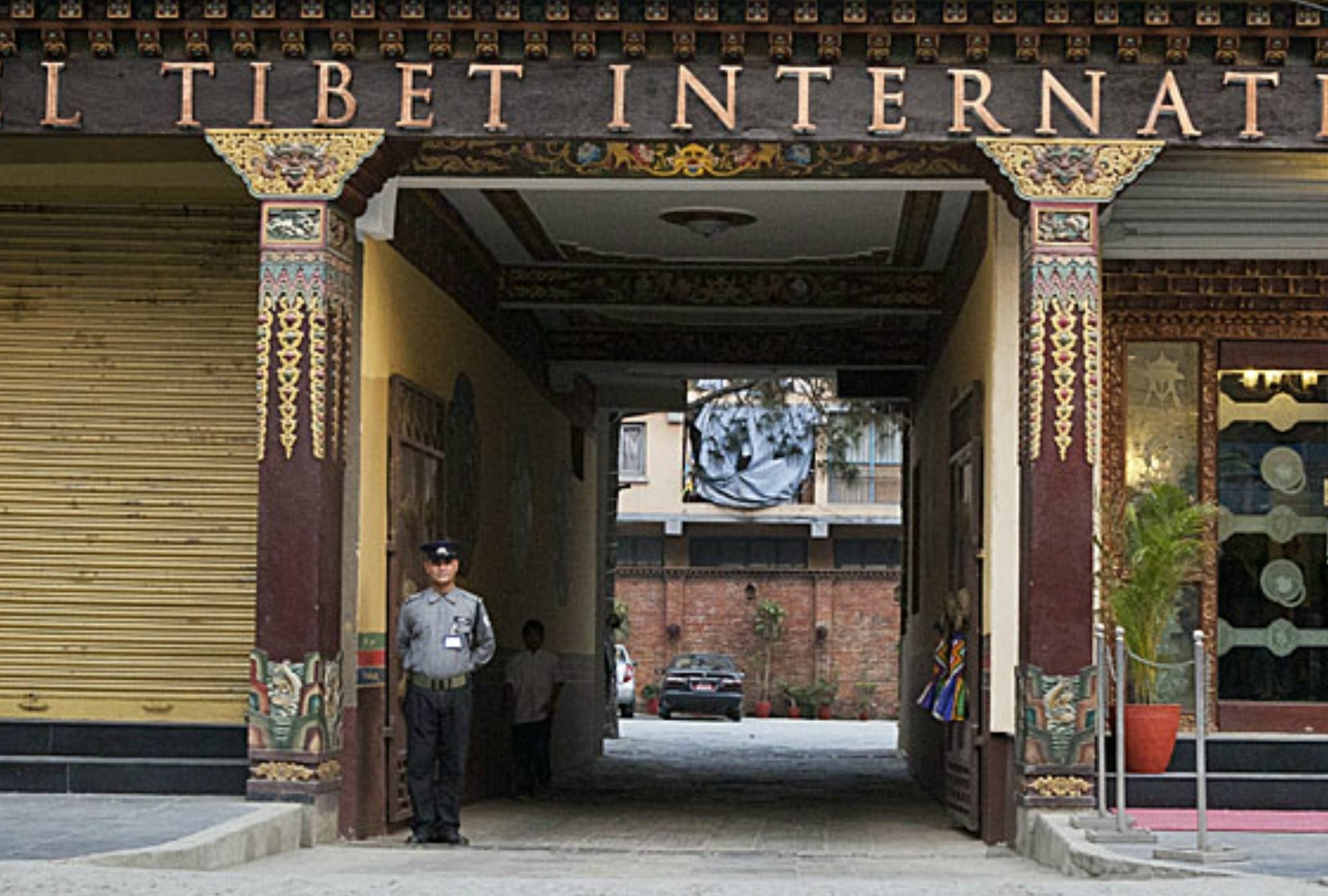 Hotel Tibet International Kathmandu Exterior photo