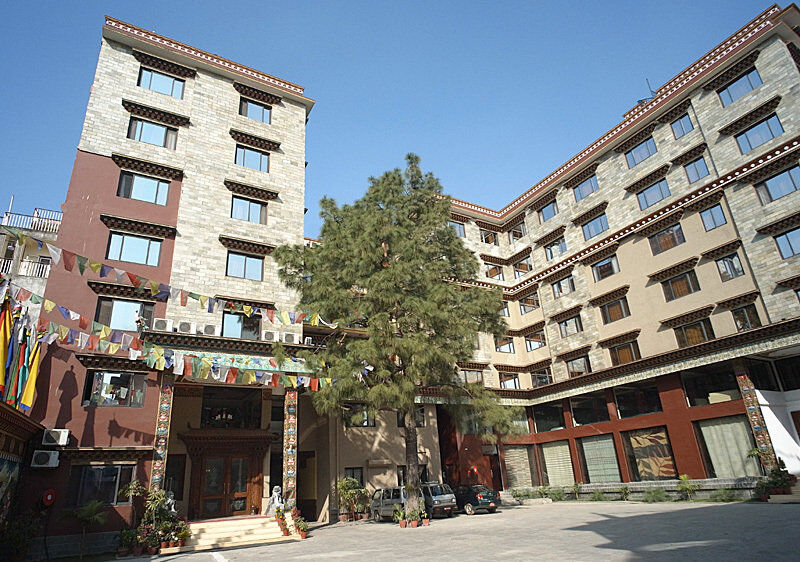 Hotel Tibet International Kathmandu Exterior photo