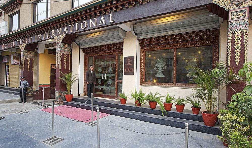 Hotel Tibet International Kathmandu Exterior photo